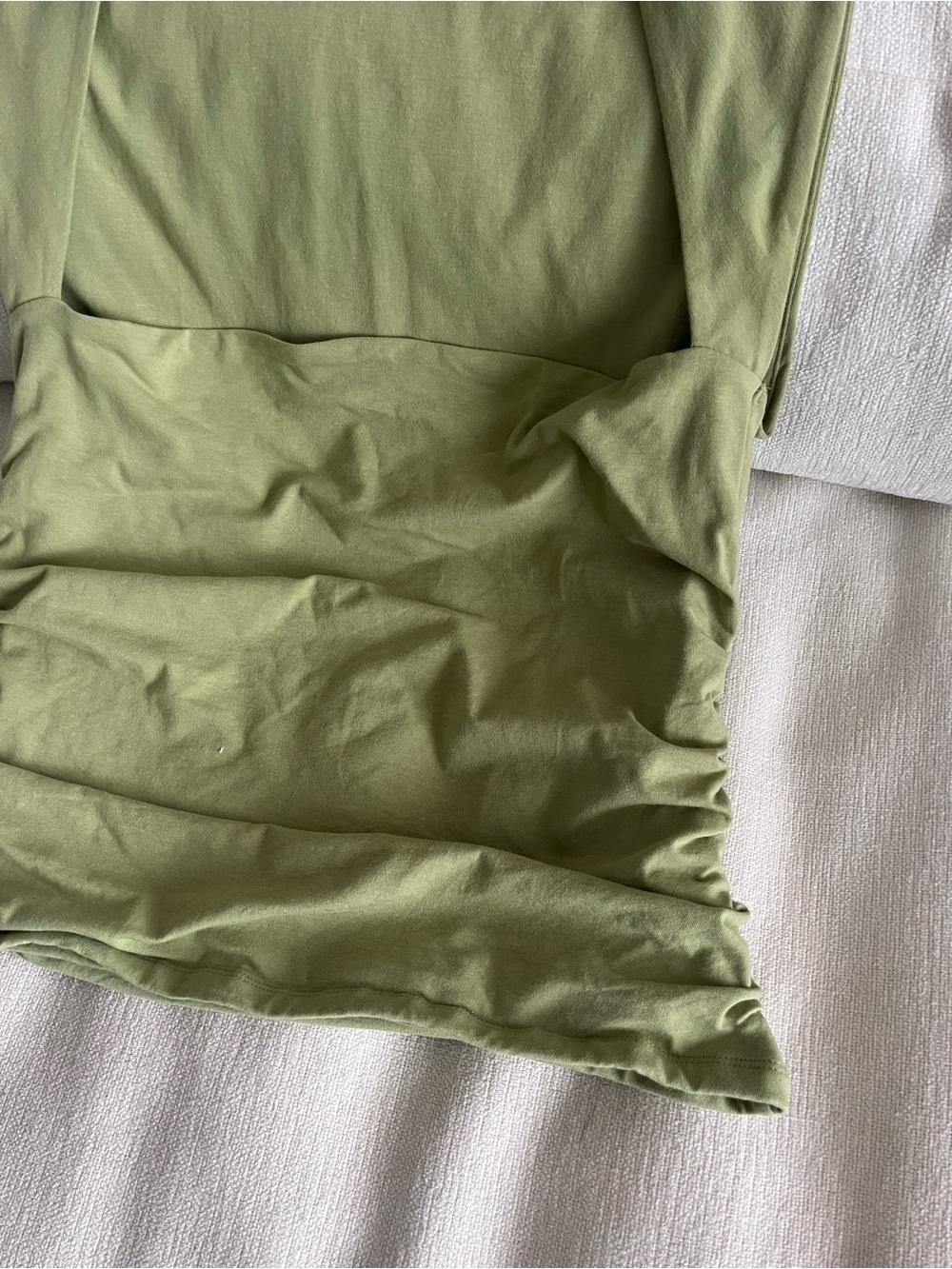 Abercrombie & Fitch Green Ava Top - Green XL - Picture 3 of 5